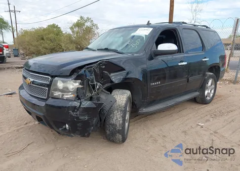 2012 Chevrolet Tahoe Lt from USA, damaged, VIN 1GNSKBE03CR317995